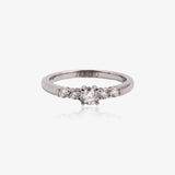 Anillo Diamante Cinquillo