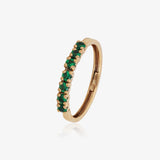 Anillo piedras Color