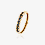 Anillo piedras Color