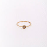 Anillo mini Oval