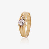 Solitario 4 garras