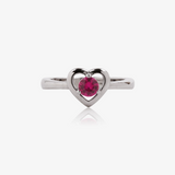 Anillo Corazón