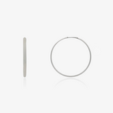 Half round hoops