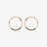 Half round hoop