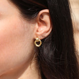 Pendientes Aros Entrelazado