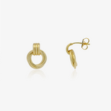 Pendientes Aros Entrelazado