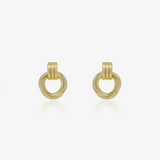 Pendientes Aros Entrelazado
