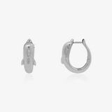 Pendientes Aro Delfin