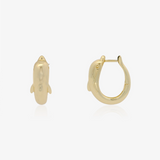 Pendientes Aro Delfin