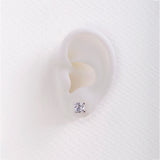 Square earrings