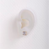 Square earrings