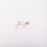 Square earrings