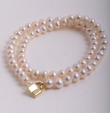 Pearl Necklace.