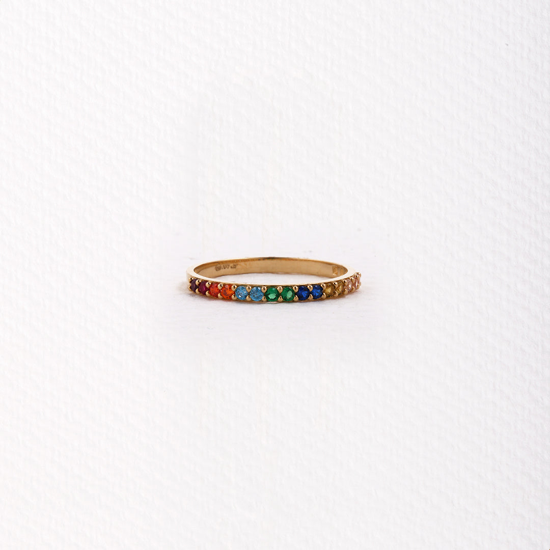 Anillo rainbow