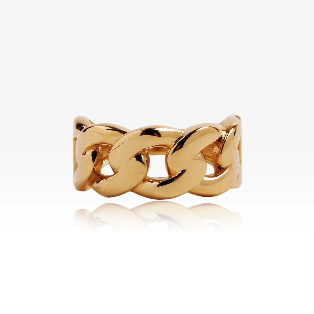 Anillo Eslabón Barbado