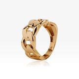 Anillo Eslabón Barbado