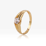 Solitario Cadete 4 Garras