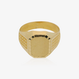 Sello Cadete  Rectangular