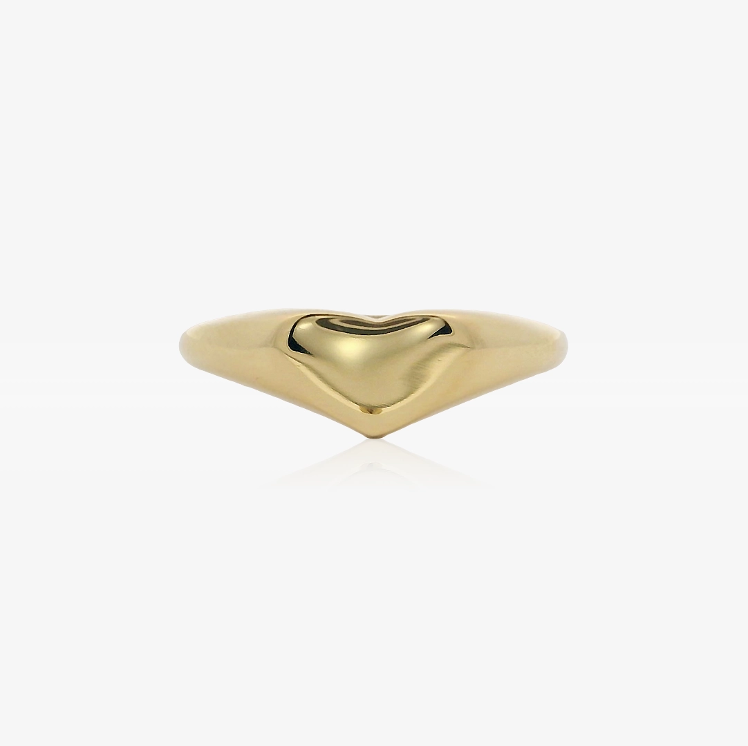 Anillo corazón