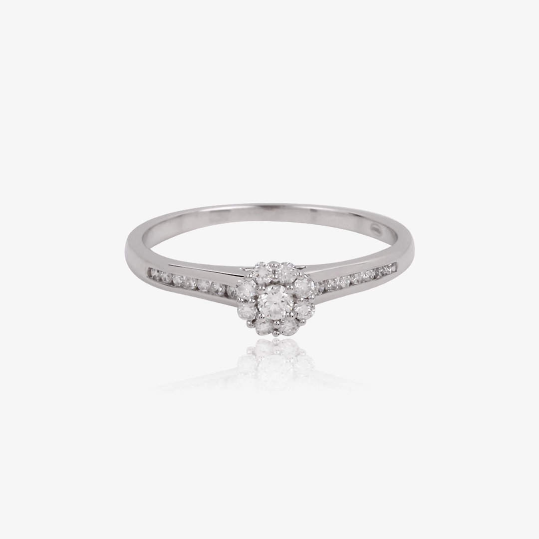 Anillo Diamantes