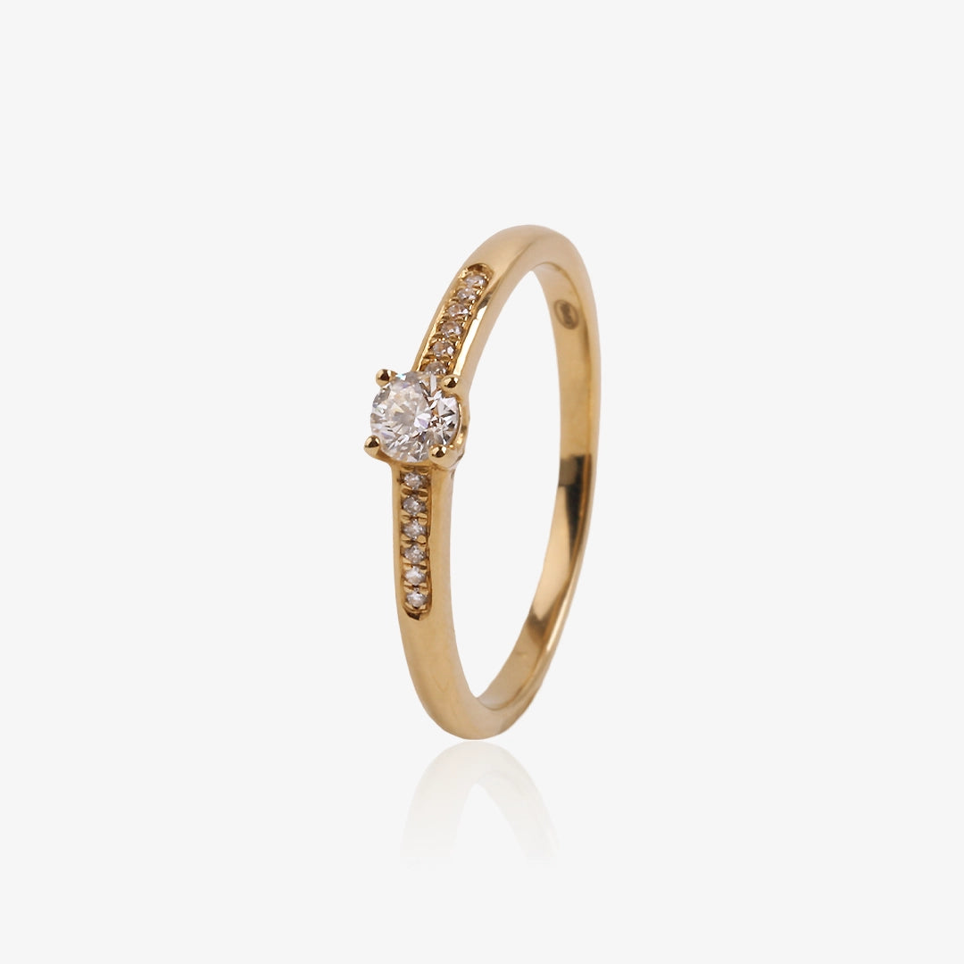 Anillo Diamantes