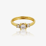 Anillo Piedras Trio