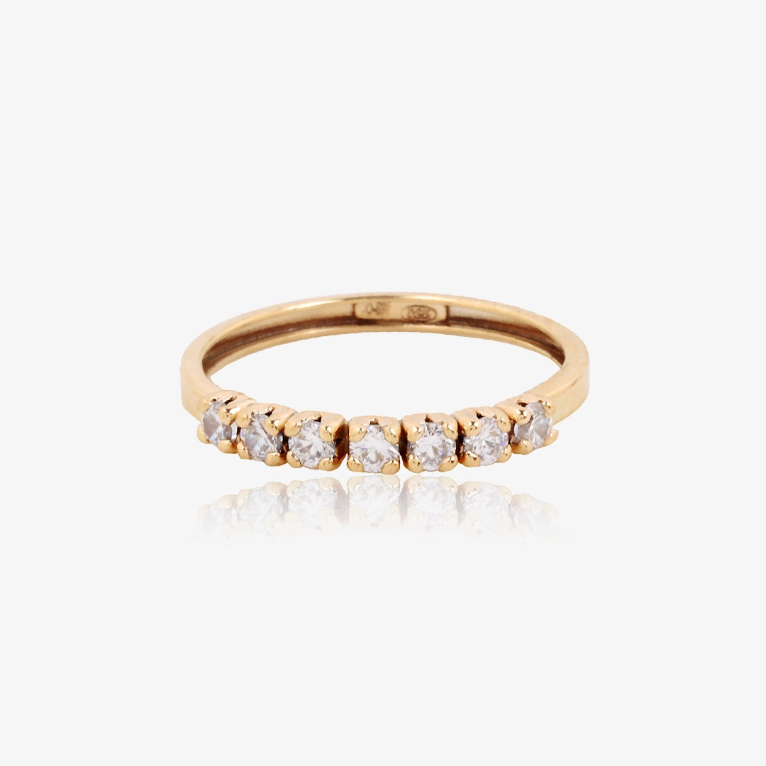 Anillo Piedras 7 Garras