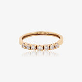 Anillo Piedras 7 Garras