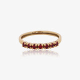 Anillo piedras Color