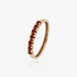 Anillo piedras Color