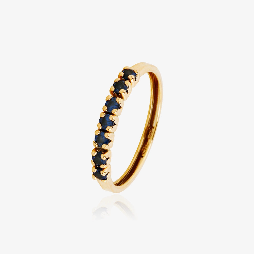 Anillo piedras Color