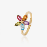 Anillo Flor Multicolor
