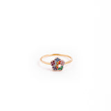 Anillo Flor colores