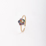 Anillo Flor colores