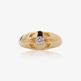 Carved solitaire