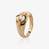 Carved solitaire