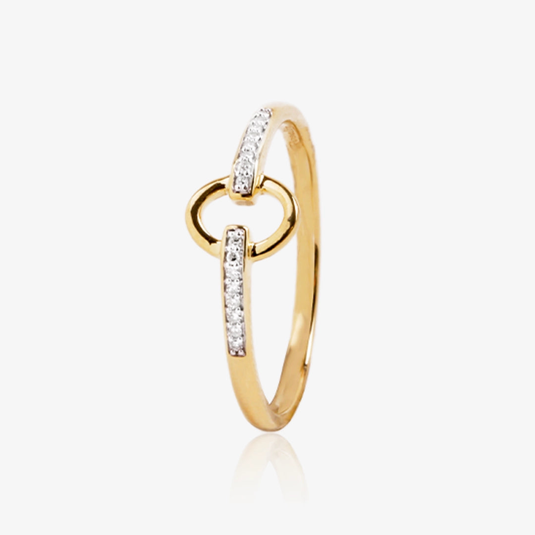 Anillo Diamante Oval