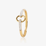 Anillo Diamante Oval