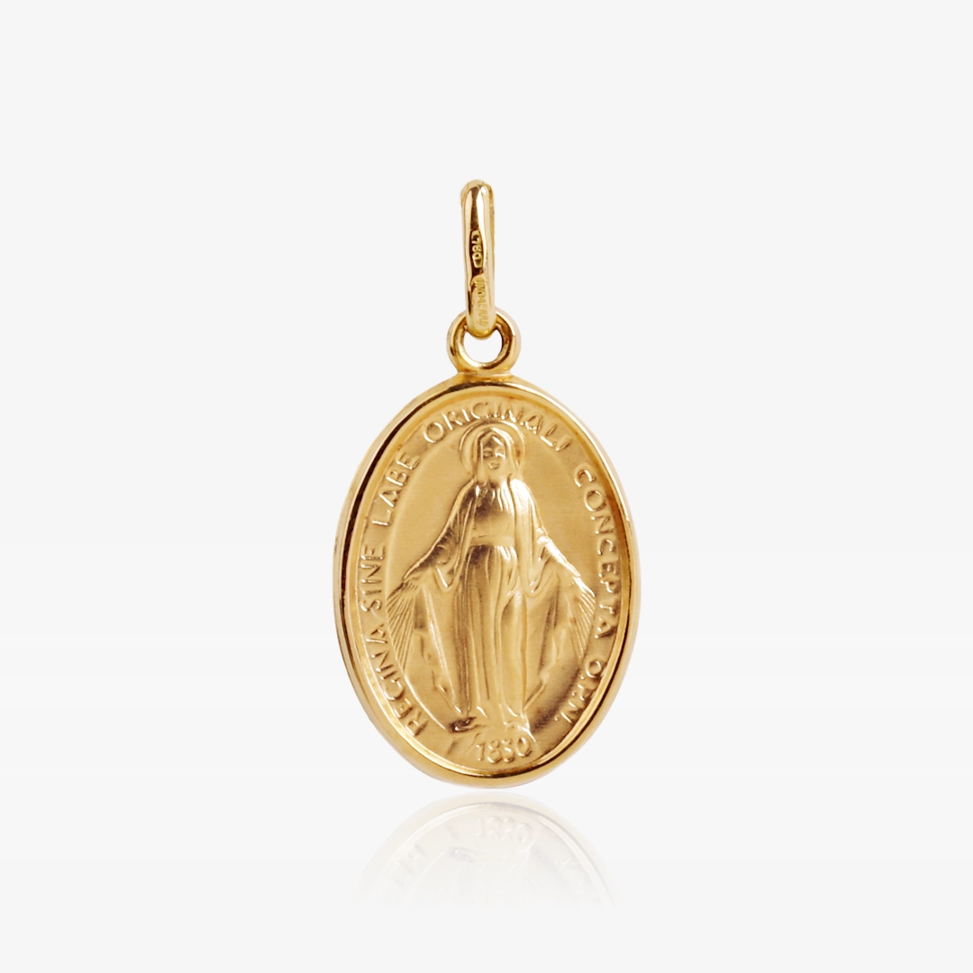 Medalla  Virgen Milagrosa Lisa