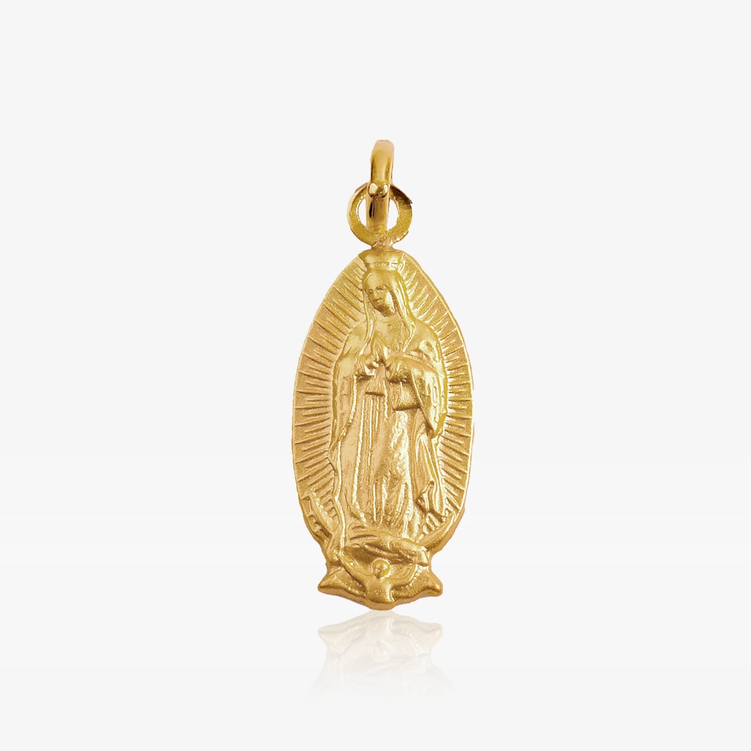 Medalla Virgen de Guadalupe