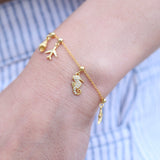 HIVE - Seahorse Charm