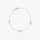 Pulsera Cruces