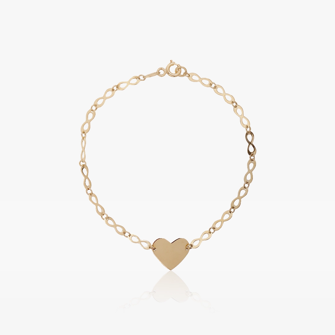 Pulsera infinitos Corazón