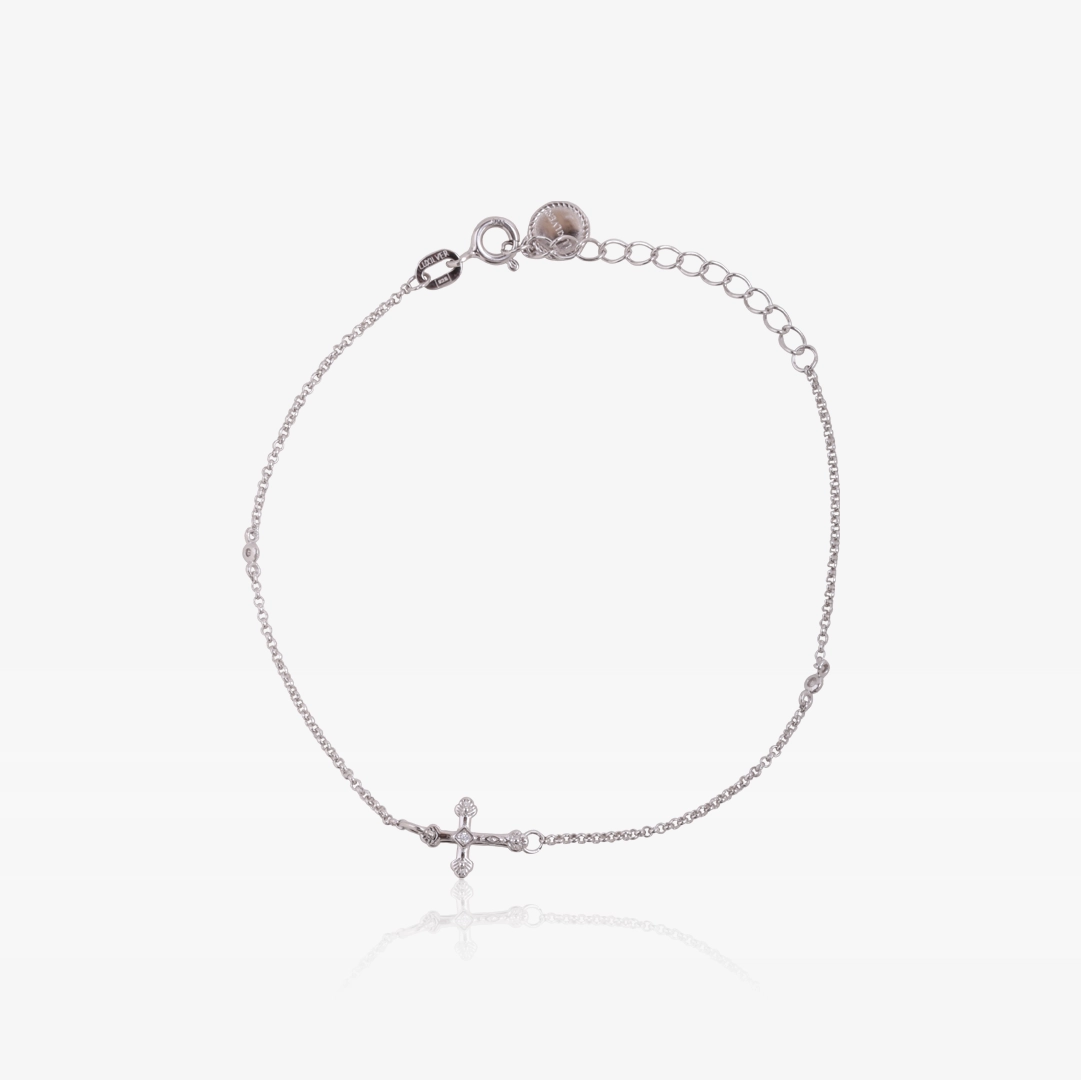 Pulsera Cruz Luxilver