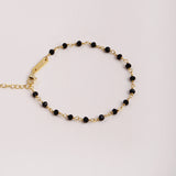 Pulsera Bolas Negras