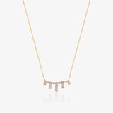 Gold Choker Stones Tiara 45 cm