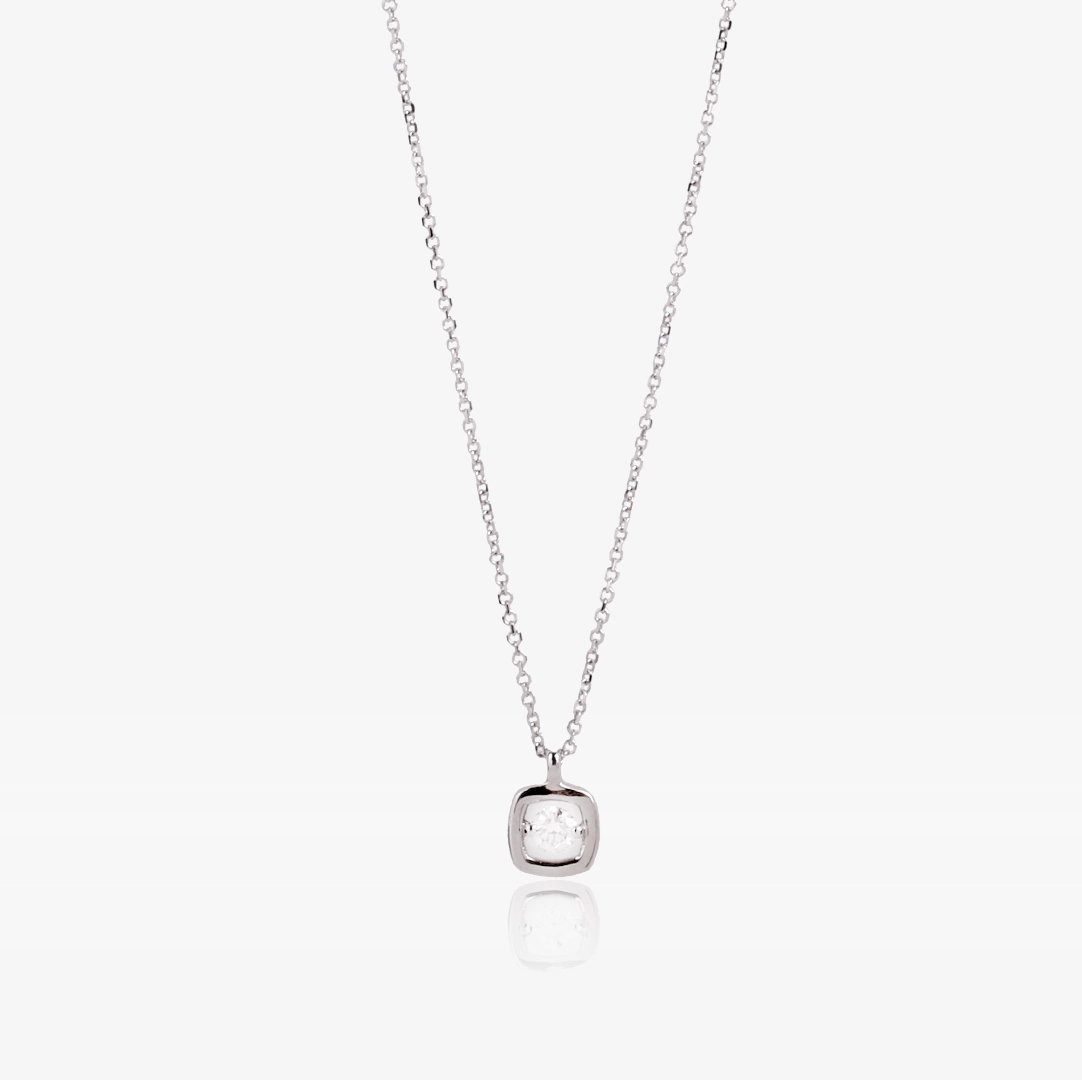 Collar square diamond