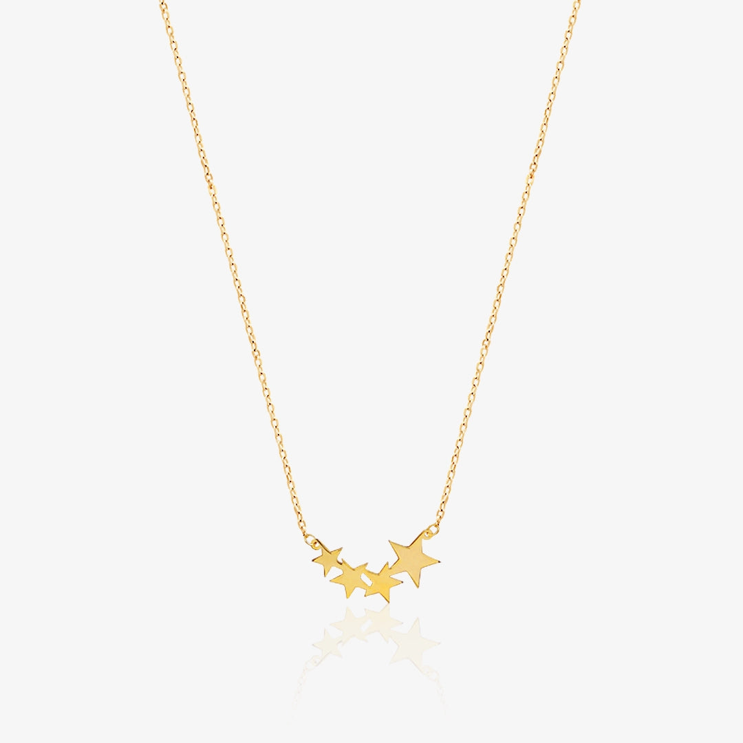 Star climbers necklace.