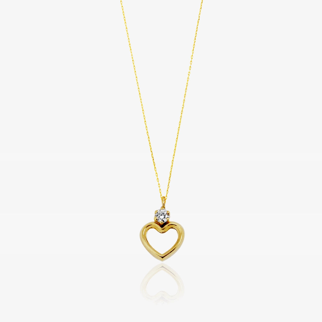 Heart necklace