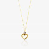 Heart necklace
